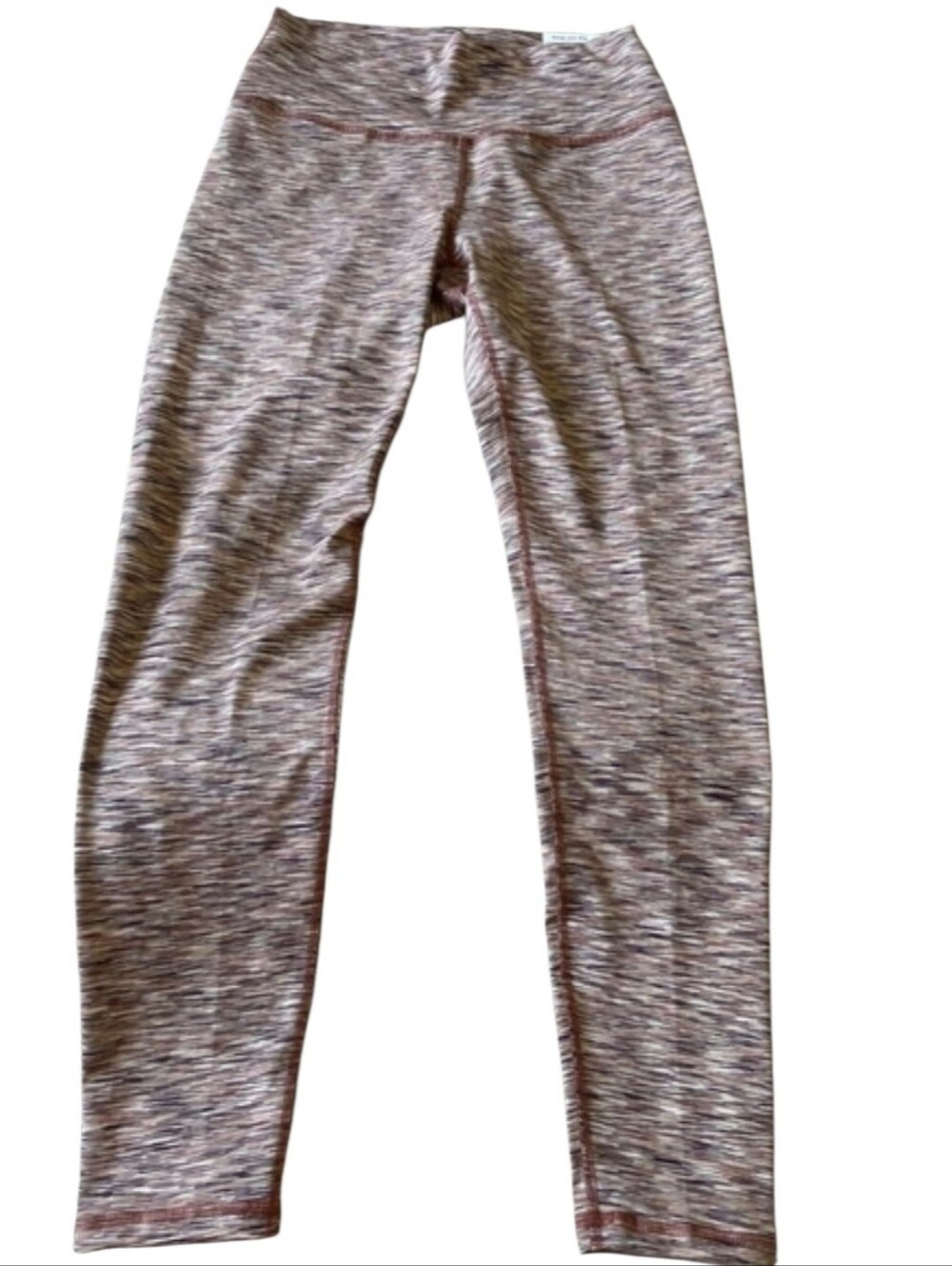 NWT Old Navy Size Medium High-rise Full Length Athletic Leggings Brown Pattern